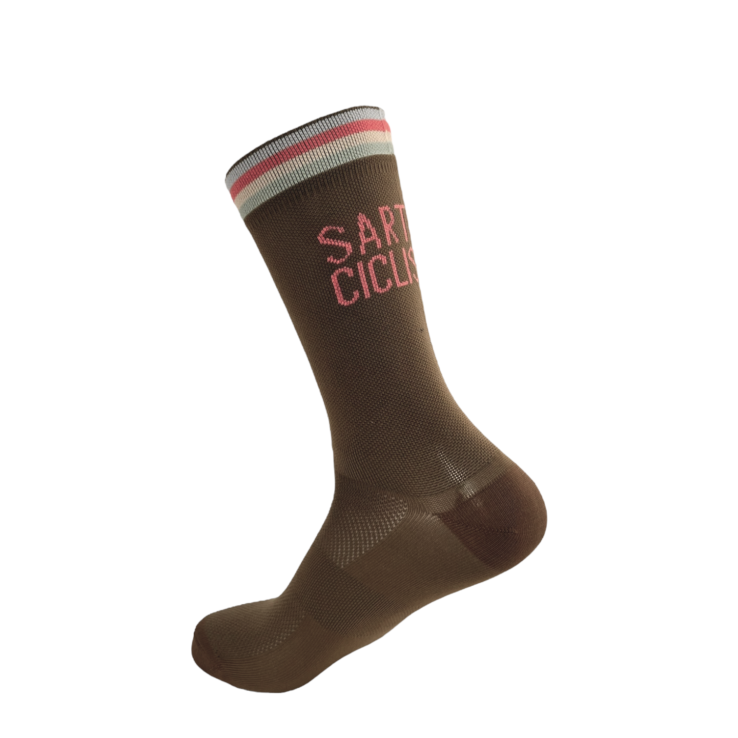 Moss green Sartoria ciclistica socks