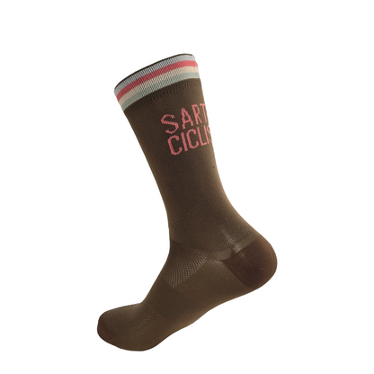 Moss green Sartoria ciclistica socks