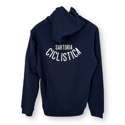 Navy SCC hoodie "Ride Like A Laghée"