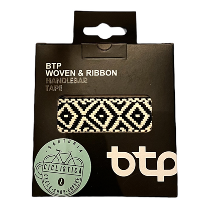 Woven bartapes - Black diamond native design