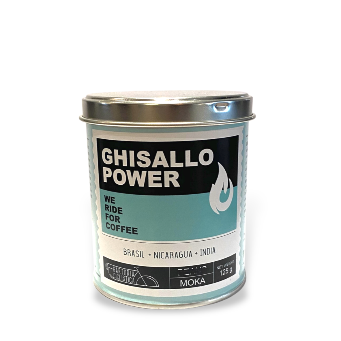 Canned Ghisallo power - Ground 125 gr