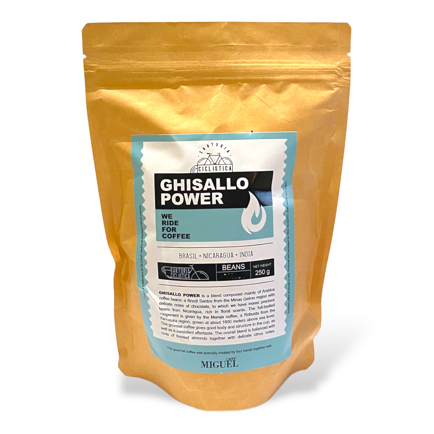Ghisallo power - Beans 250 gr