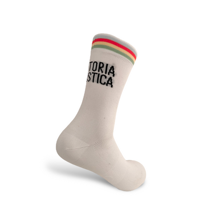 White Sartoria ciclistica socks