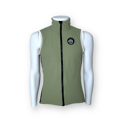 Unisex Warm winter vest with PrimaLoft® - Moss green