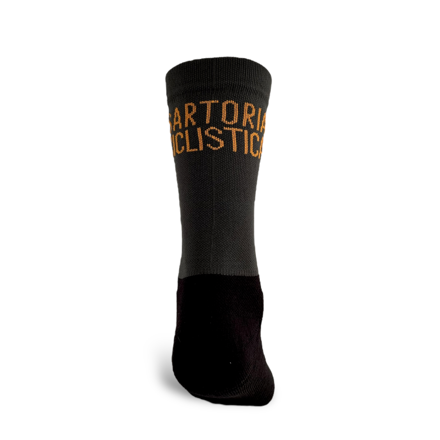Olive and black Sartoria Ciclistica merino socks