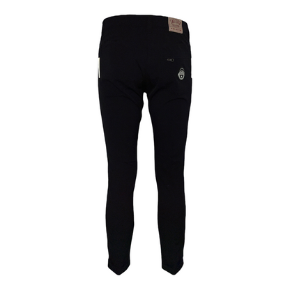 Commuting trousers with reflective details
