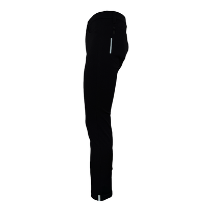 Commuting trousers with reflective details