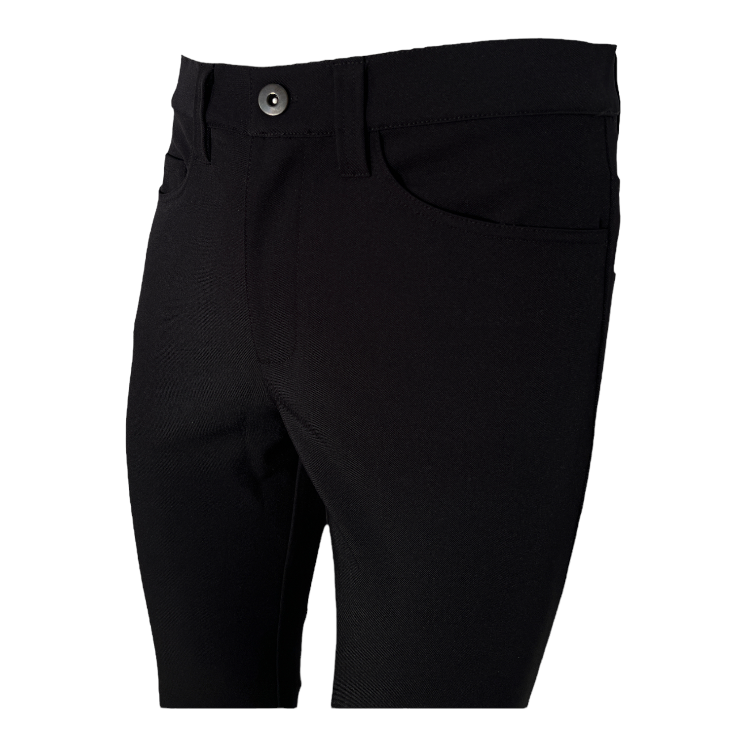 Commuting trousers with reflective details