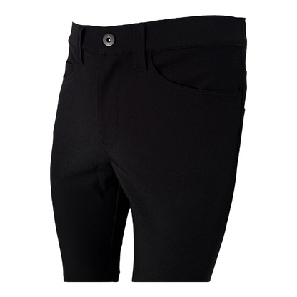Commuting trousers with reflective details