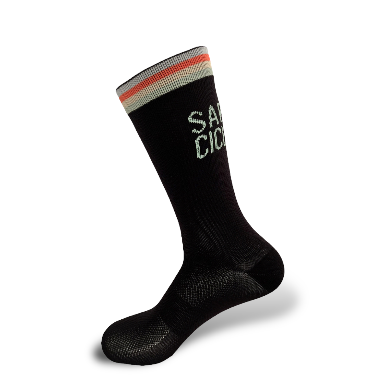 Black Sartoria ciclistica socks