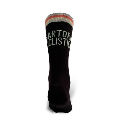 Black Sartoria ciclistica socks