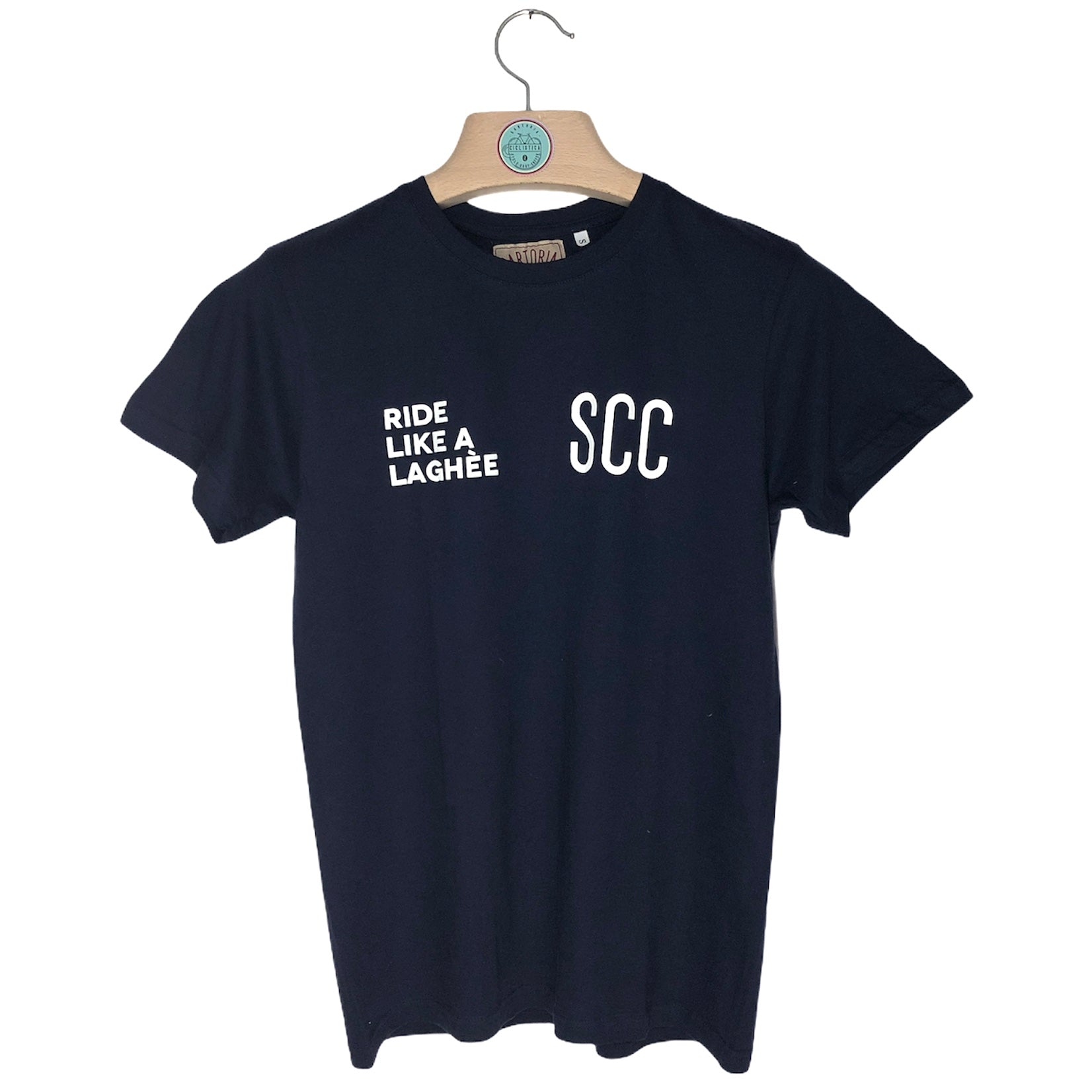 SCC Navy Cotton Tshirt- Unisex