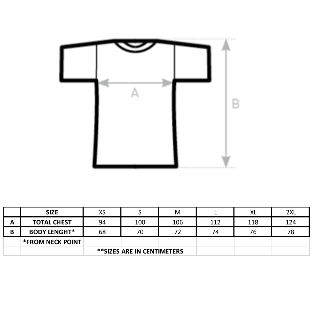 Tshirt - Sartoria Van on blue - Unisex