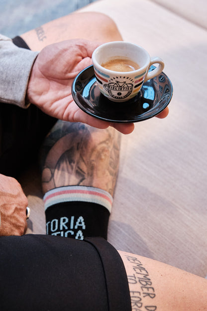 Black Sartoria ciclistica socks