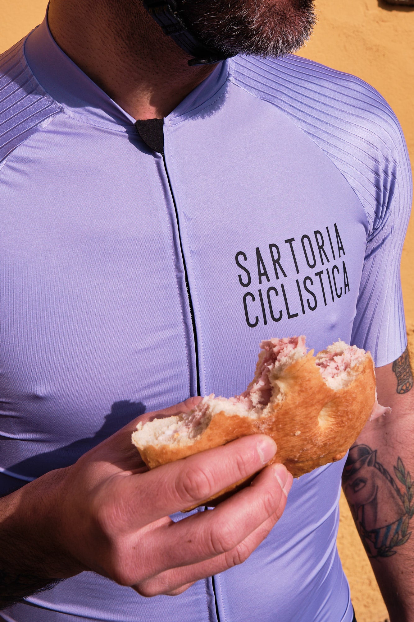 Training Short sleeved Jersey - Liliac