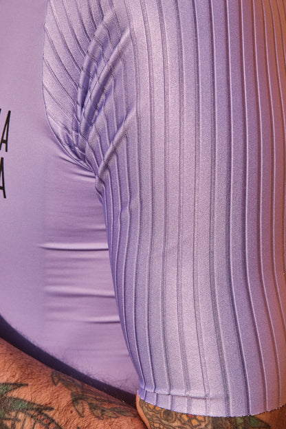 Training Short sleeved Jersey - Liliac