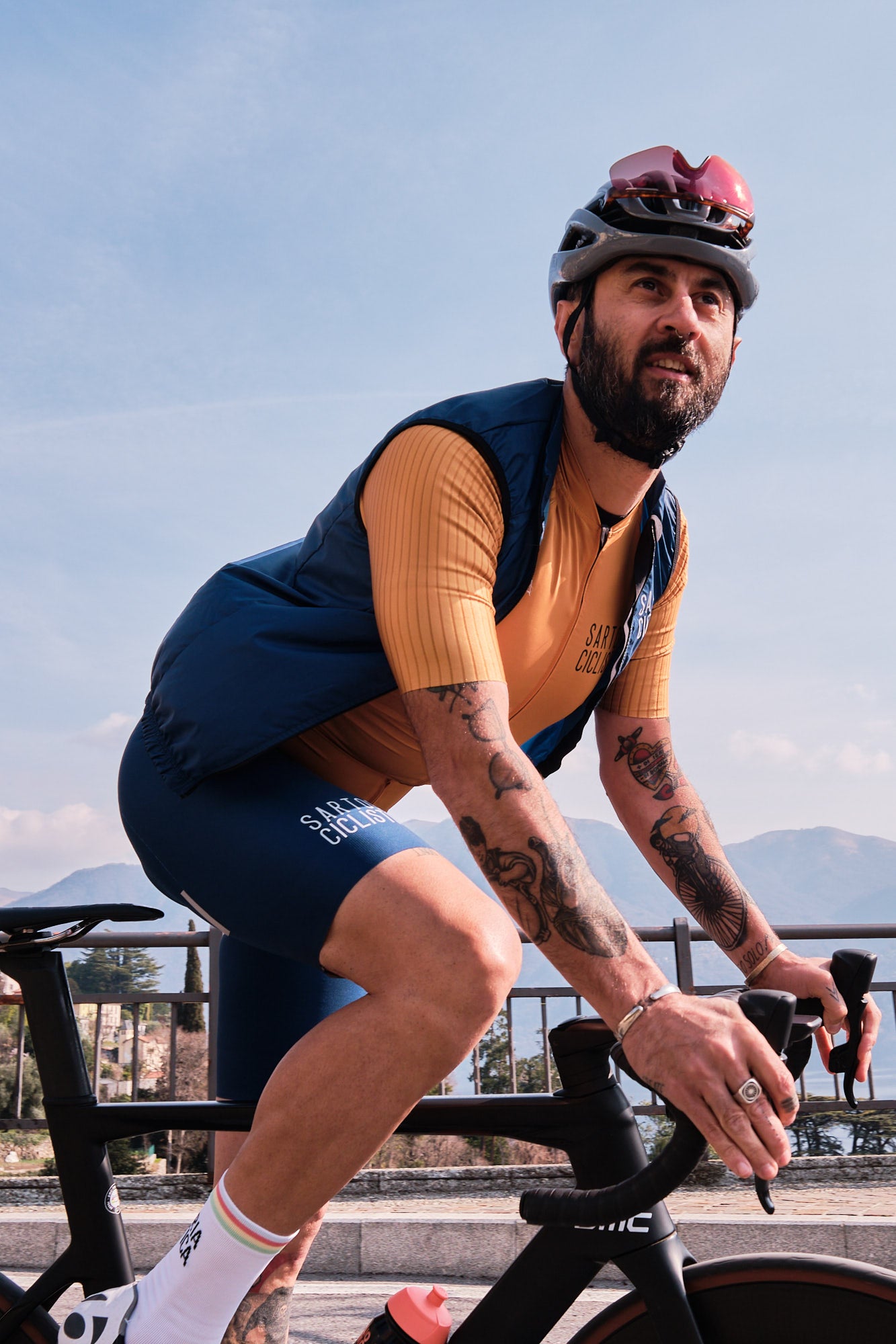 Training Short sleeved Jersey - Golden yellow