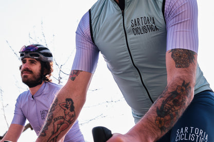 Training Lightweight vest - Milk and mint