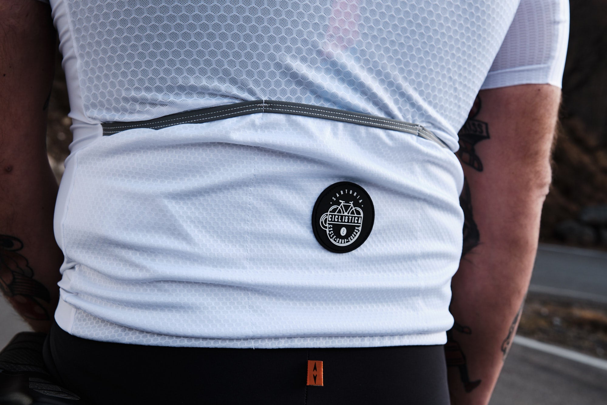 Aero Jersey - White