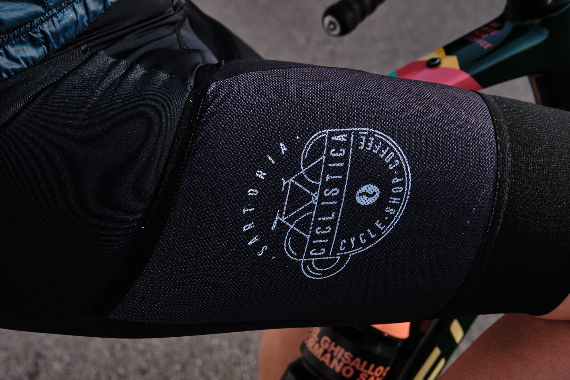 SGT endurance bib