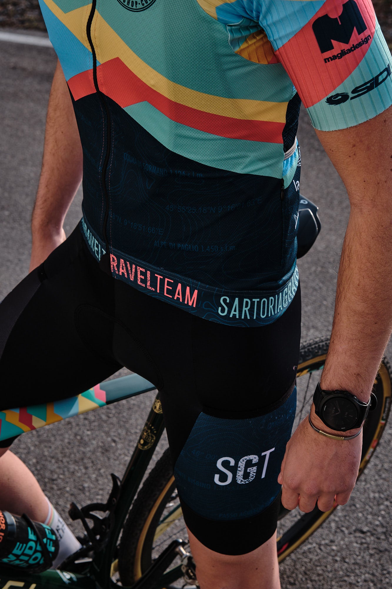 SGT endurance bib