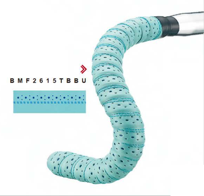 Synthetic leather bartapes - Vintage light blue