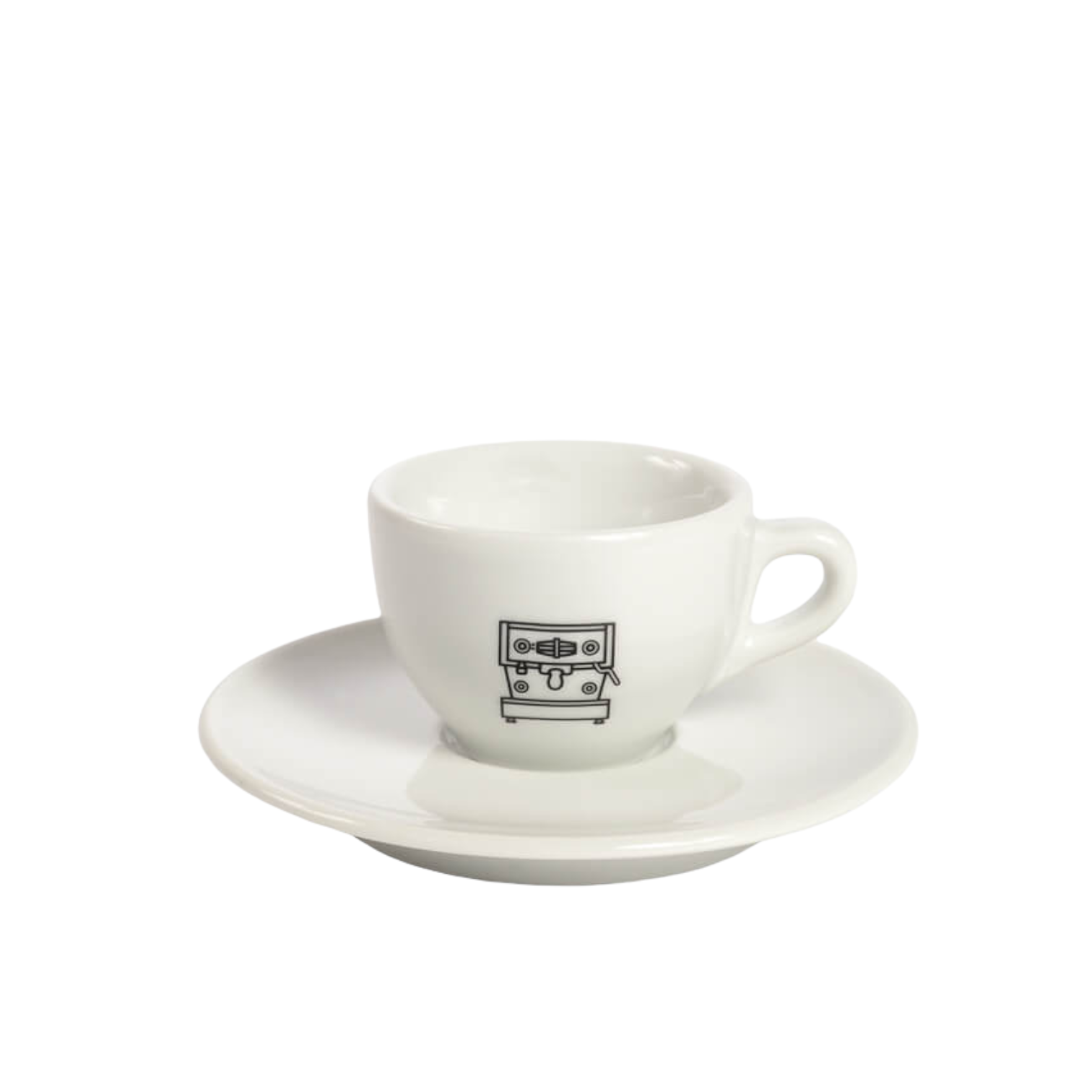 Linea Mini Coffee Cup and saucer by La Marzocco